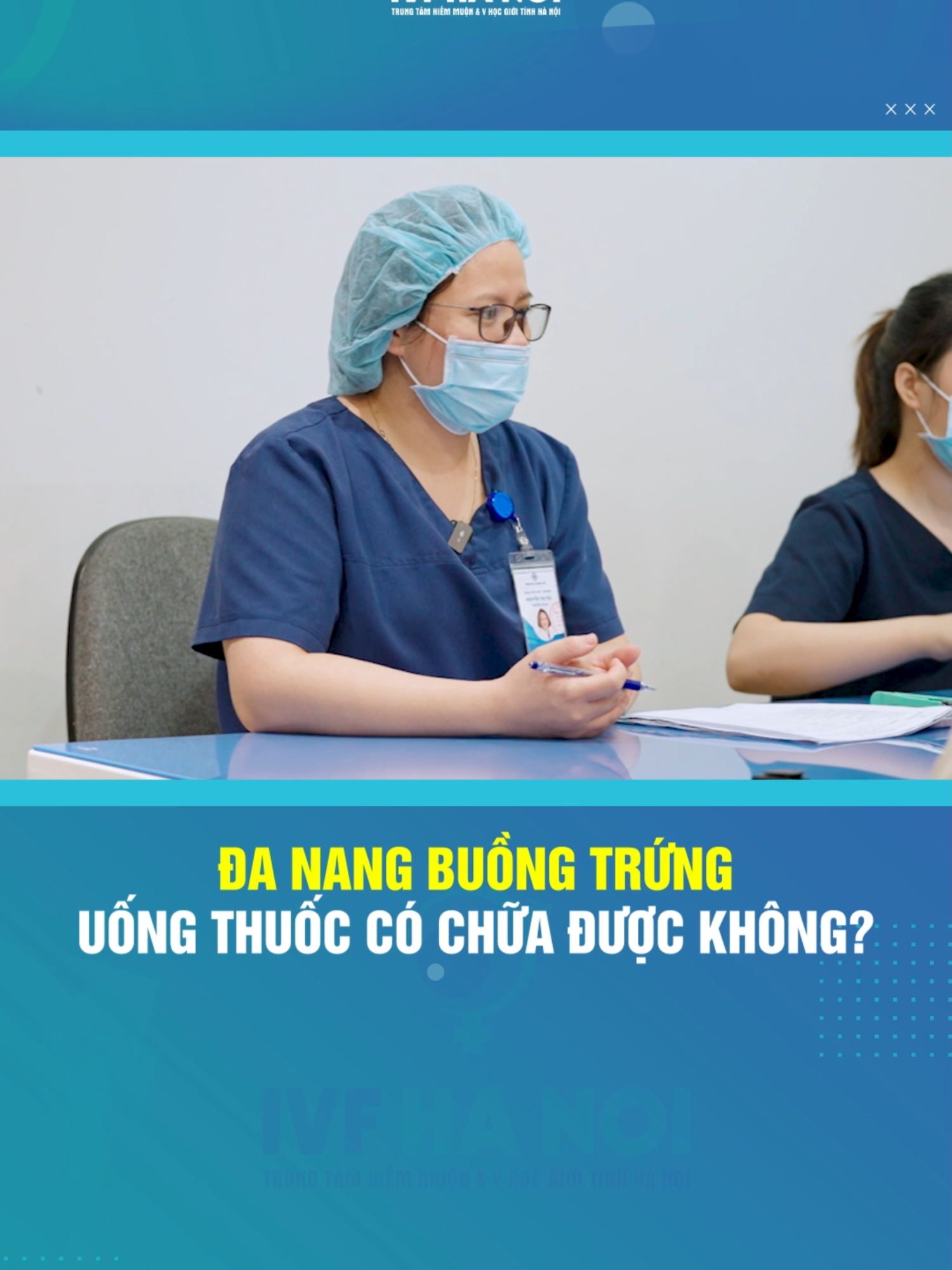 Không có một loại thuốc nào có thể chữa khỏi đa nang buồng trứng! Vì vậy, khi có một trong những dấu hiệu trên, các mẹ không nên tự ý dùng thuốc để tránh xảy ra những trường hợp không mong muốn đáng tiếc! #ivf #ivfhn #ivfhanoi #fyp #xh #xhtiktok #xuhuongtiktok #mongcon #mongcontungngay #mongconhiemmuon #danangbuongtrung #suckhoesinhsan