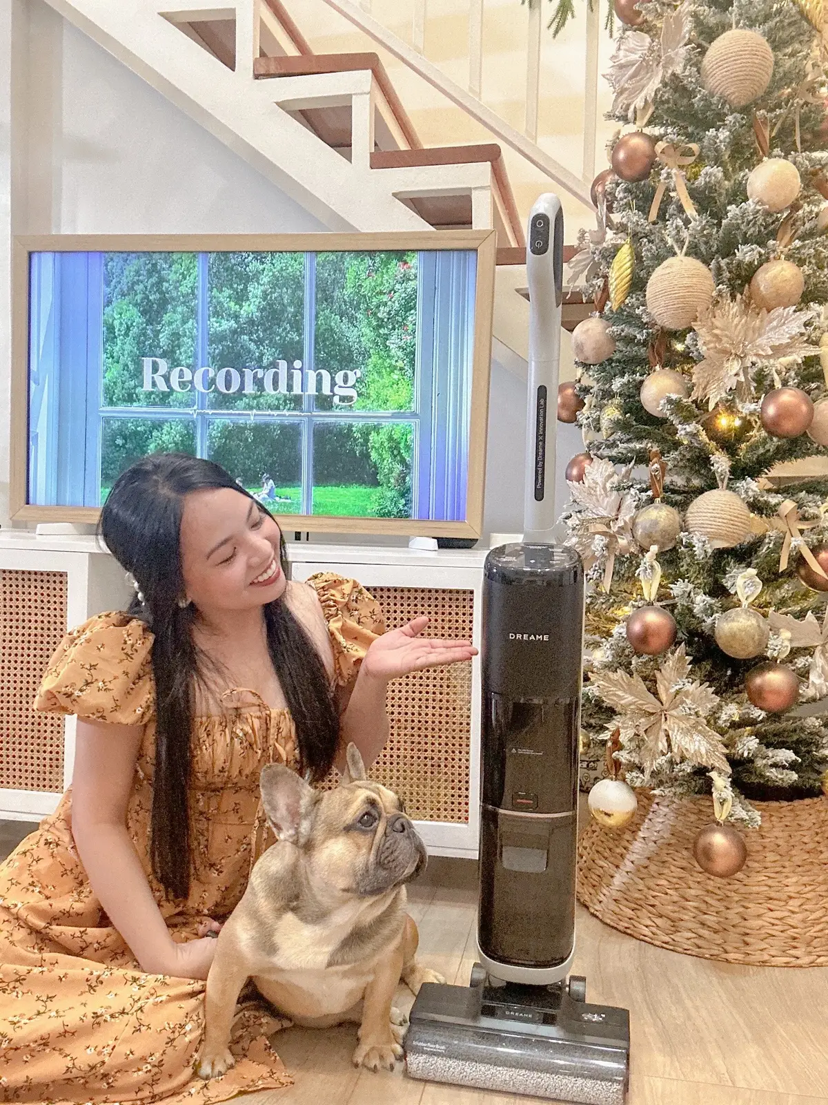 It vacuums, mops, and self-cleans, making my life so much easier! 🏡🧹 Check the link in bio to grab yours! 🎉 Don’t miss the 10.10 sale! 🛒✨ #fyp #DreameH14 #wetanddryvacuum #cleantok #cleanwithme 