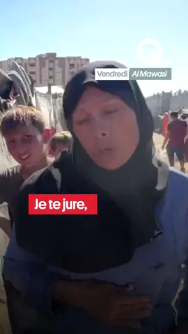 « Chaque jour est pire que le précédent. J’espère que cette vidéo arrivera au monde entier ». Montagnes d’ordures, manque d’eau potable… On s’est rendus sur le camp d’Al-Mawasi, là où des réfugiés gazaouis vivent dans des conditions « inimaginables ». #sinformersurtiktok #quotidien #gaza #palestine #israel #reportage