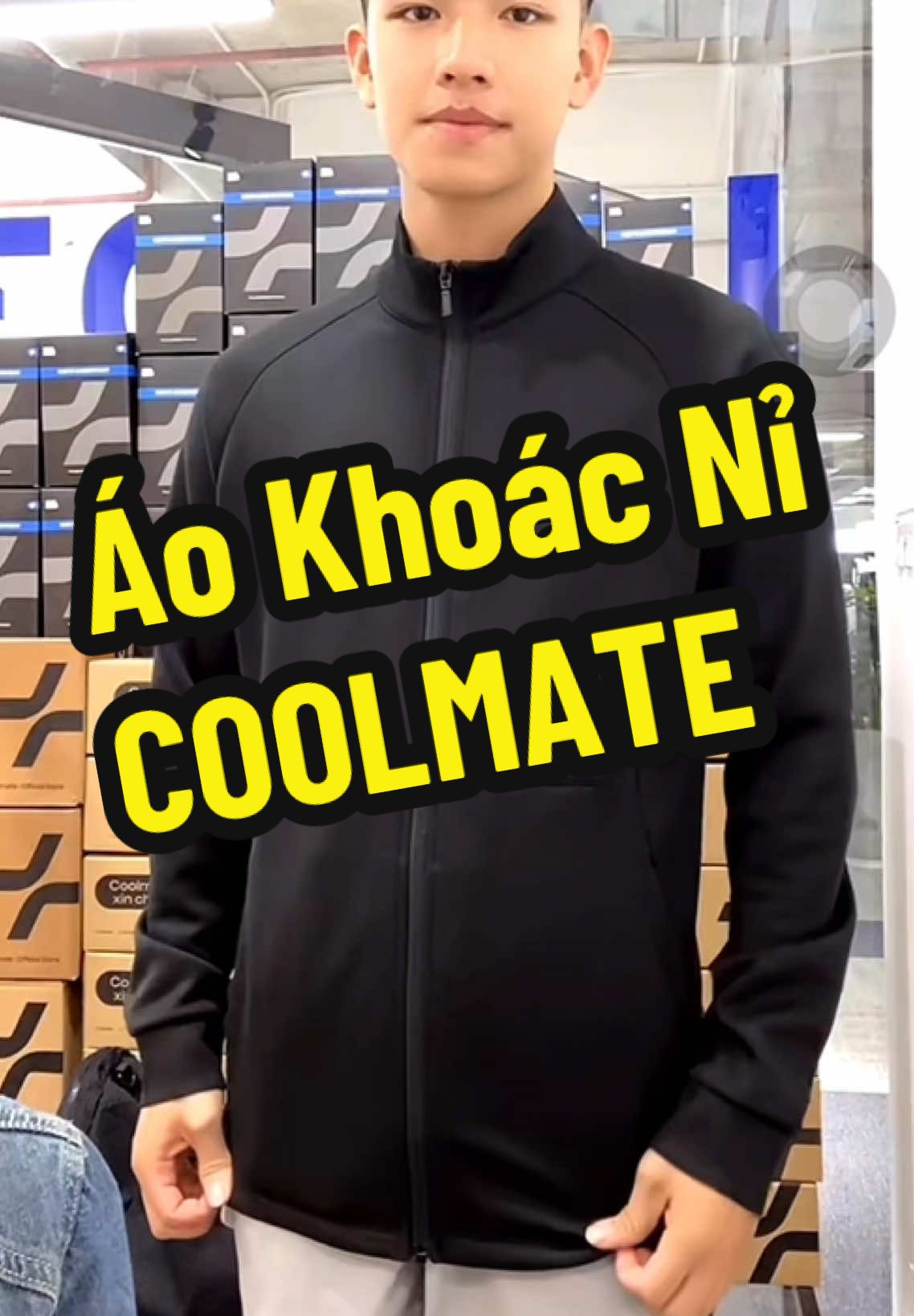 ✨⚡️✨Anh chị em mình tìm áo khóac k mũ thì đây rồi => tham khảo  con áo khóac nỉ COOLMATE  vs giá #2xx nha✨⚡️✨⚡️ #CapCut #xuhuong #xuhuongtiktok #anh201023 #anh811 #unisexfashion #coolmate #áo #áokhoac #áonam #áonữ #áokhoacni 