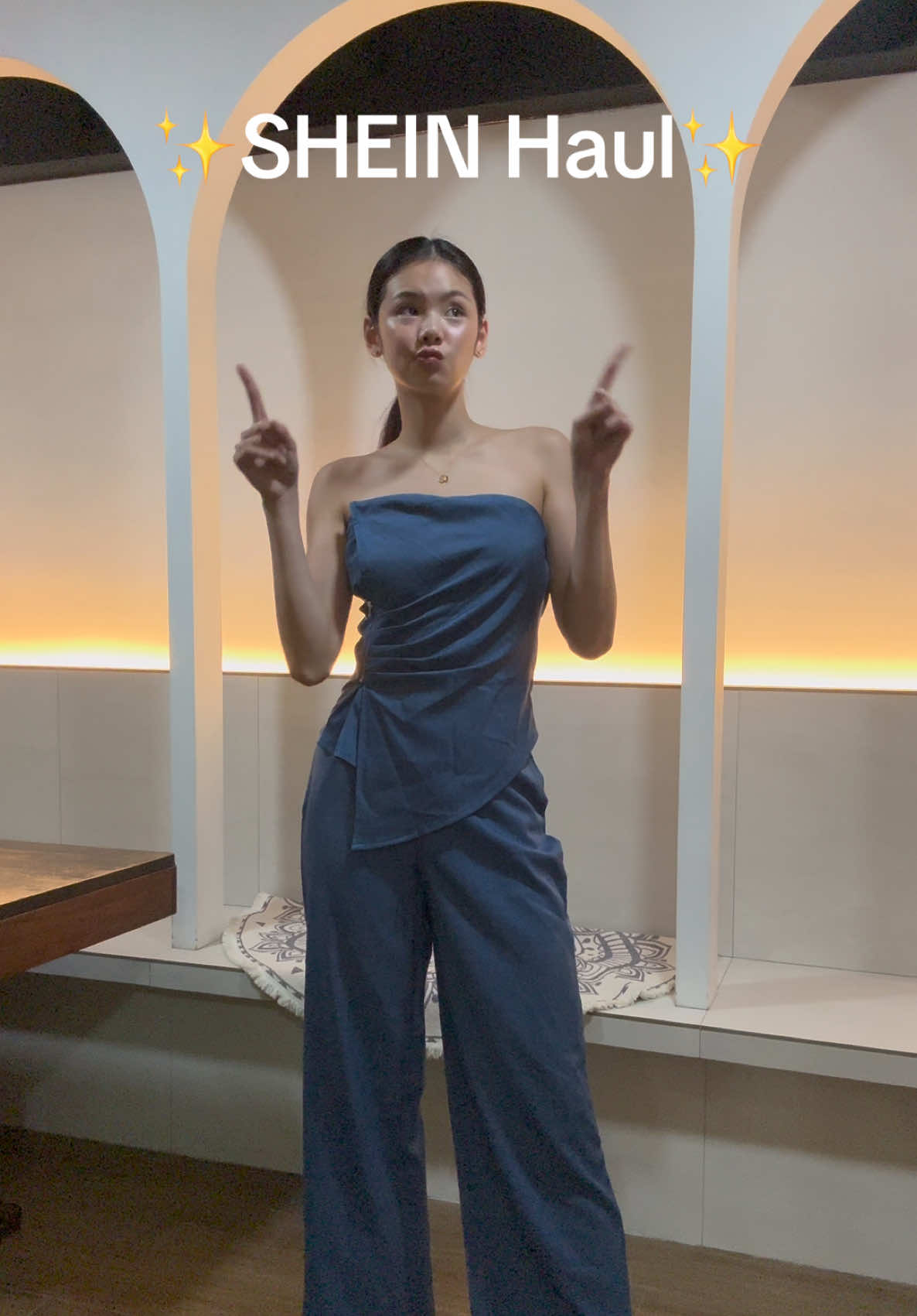 me when someone says “let’s go out to eat, wear something casual”😆😆 outfits from SHEIN — use my code 