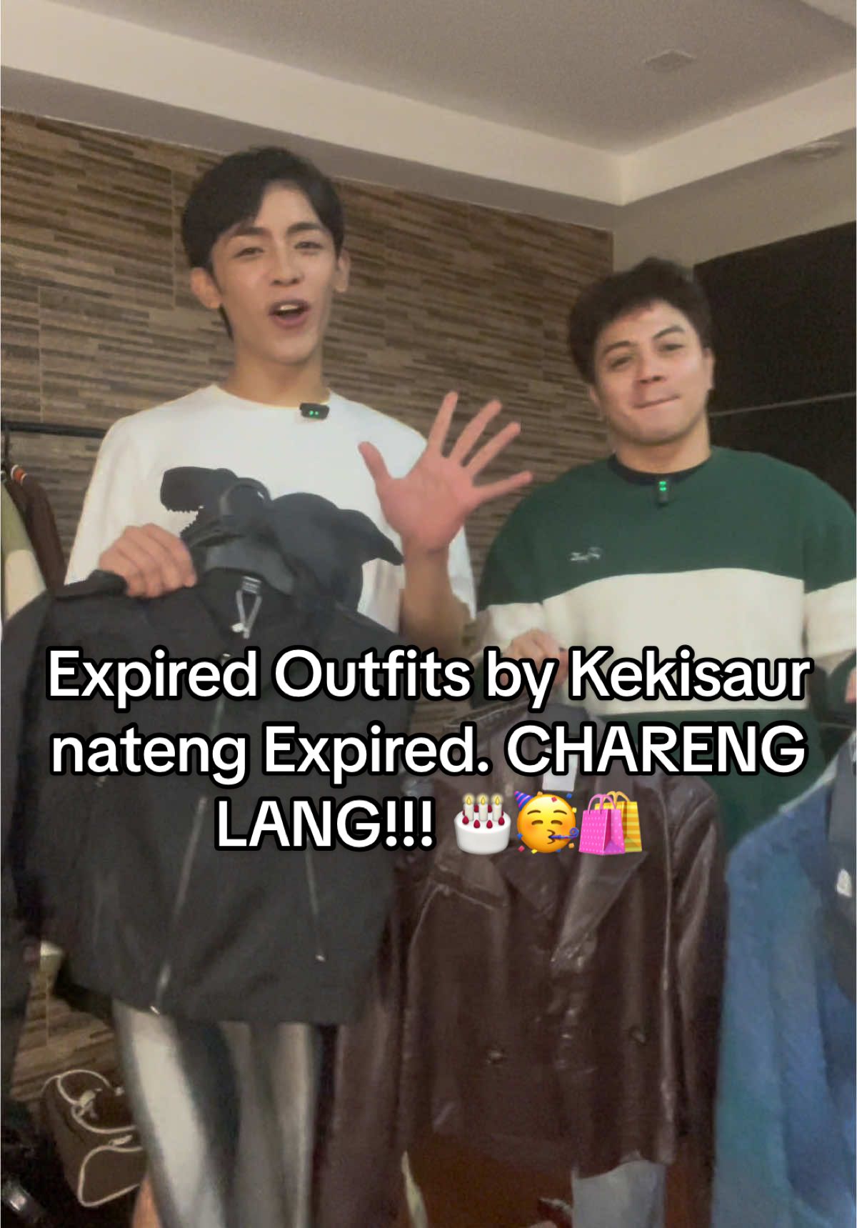 Expired Outfits by Kekisaur nateng Expired? @Nick CHARENG LANG PO!!! 🤸‍♂️ pero Anniversary na nga po ng @SHEIN Philippines kaya meron po silang 10.10 SALE up to 85% OFF!!! 🎂🥳🛍️ You can use my Codes po: BONG, BONG18 or BONGG for 15% OFF 🙈✨ AND! Showcase your new SHEIN looks with #sheinstyleph for a chance to be featured by SHEIN 📸 #shein1010sale 