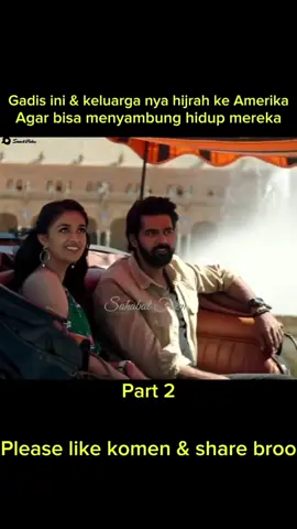 Gadis Cantik ini dan keluarganya pergi ke amerika #filmseru #cinema #film #india #movie 