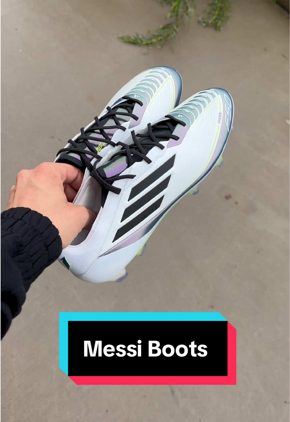 New Messi Signature Boot ➡️ Adidas F50 Messi Triunfo Estelar  🔥 #footballtiktok #soccercleats #footballboots #absoluteteamsport 