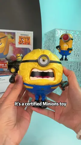 The adorable minions are at it again - Despicable Me 4#minions #fyp #toys 