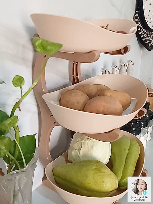 Replying to @edilyns30  Aesthetic Fruit/Food Tray Organizer🤍🤎 #tray #fruittray #foodtray #organizer #foodorganizer #fruitorganizer #aesthetics #kitchenware 