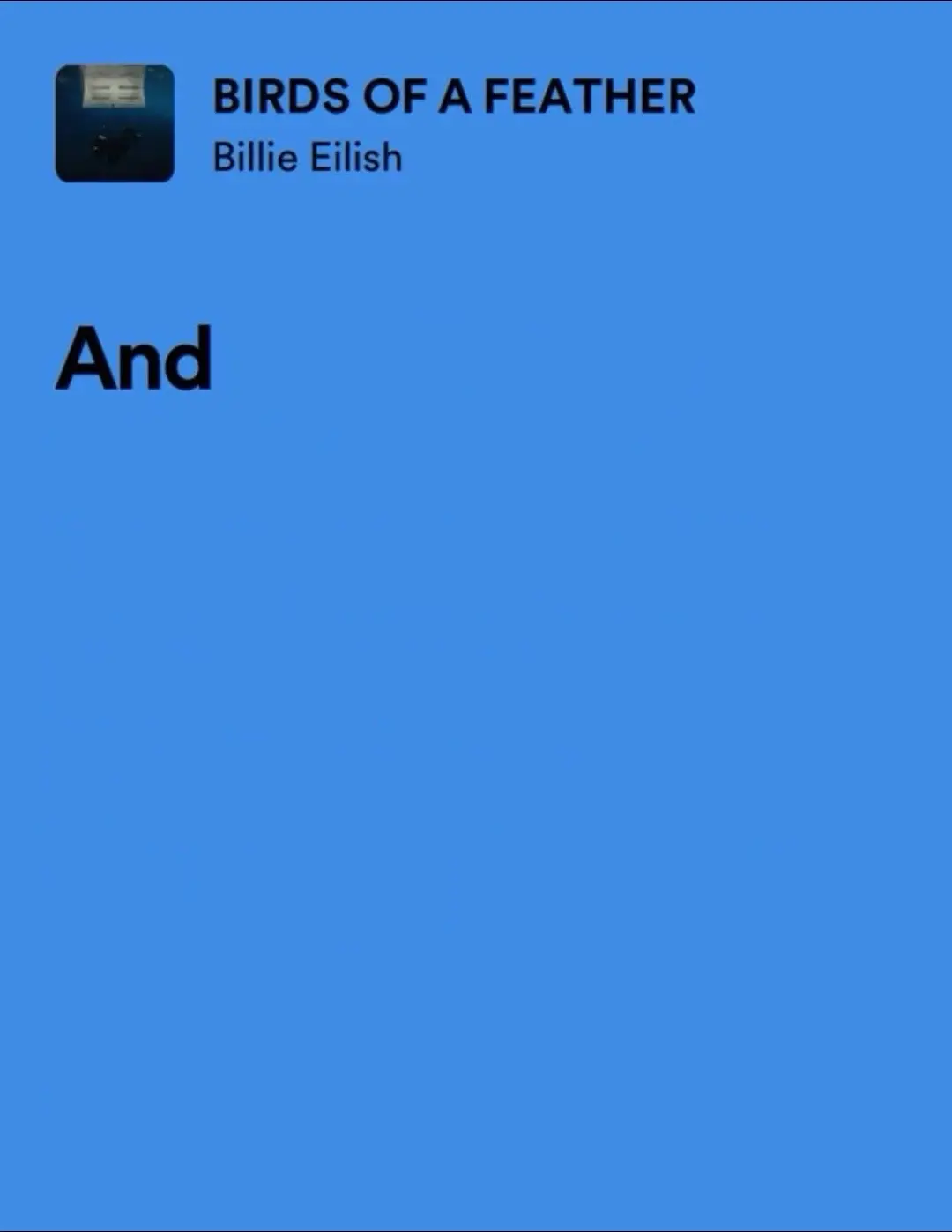 #birdsofafeather #billieeilish #billie #iloveyoubillieeilish #fyp #fypシ゚viral #ily 