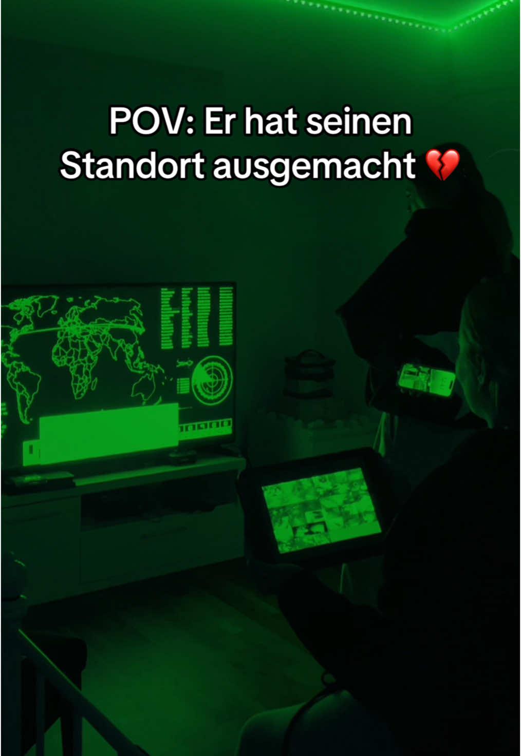 wir finden dich schon noch 💚