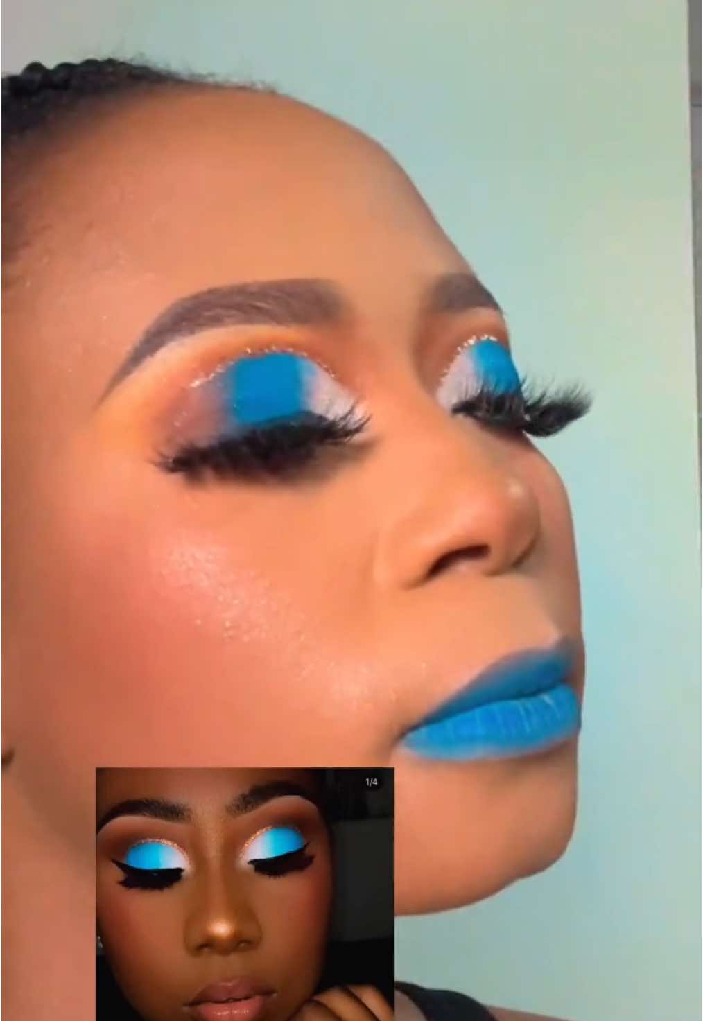 💙🩵🤍#SAMA28 #creatorsearchinsights #fylpシviralシ #makeuptutorial #joburgmakeupartis #joburgmakeupartis #skilltraining #fyp #viral #fyppppppppppppppppppppppp #makeuptutorial 