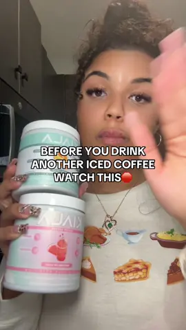 before you drink another iced coffee watch this!! #cortisollevels #cortisolimbalance #hormoneimbalance #supergreens #falldealsforyou 