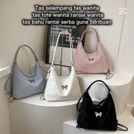 Tas selempang tas wanita tas tote wanita ransel wanita tas bahu rantai serba guna 58ribuan  #tasselempangwanita #tasranselwanita #tasbahuwanita 