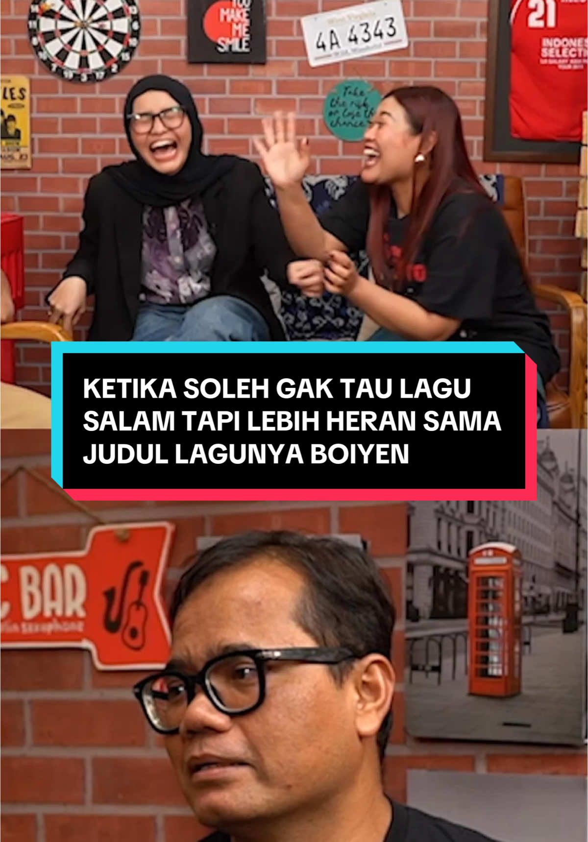 Soleh si mulut beracun kembali lagi😂 . Tonton ATF Show bareng @Salma Salsabil di Youtube Taulany TV, sekarang! #taulanytv #andretaulany #boiyenpesek #solehsolihun #salmasalsabil #bungahati 