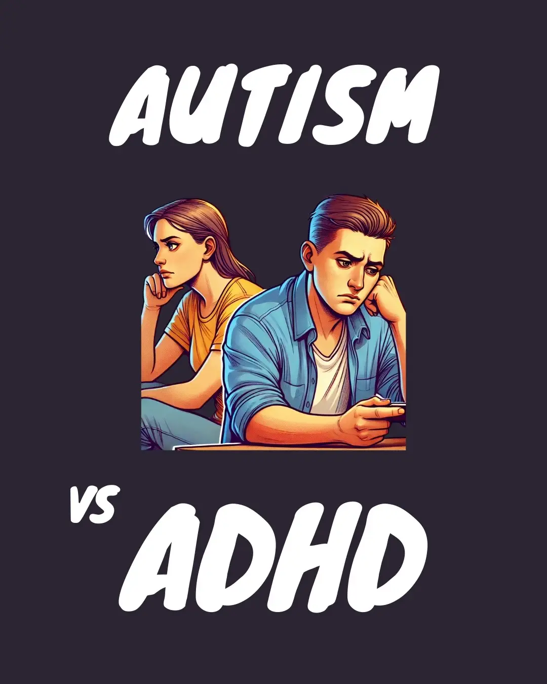 Do these intersections resonate with your experience? 🤔 Both ADHD and Autism share unique challenges, from executive functioning delays to sensory processing issues. #adhd #neurodivergent #adhdtiktok #adhdlife #autism 