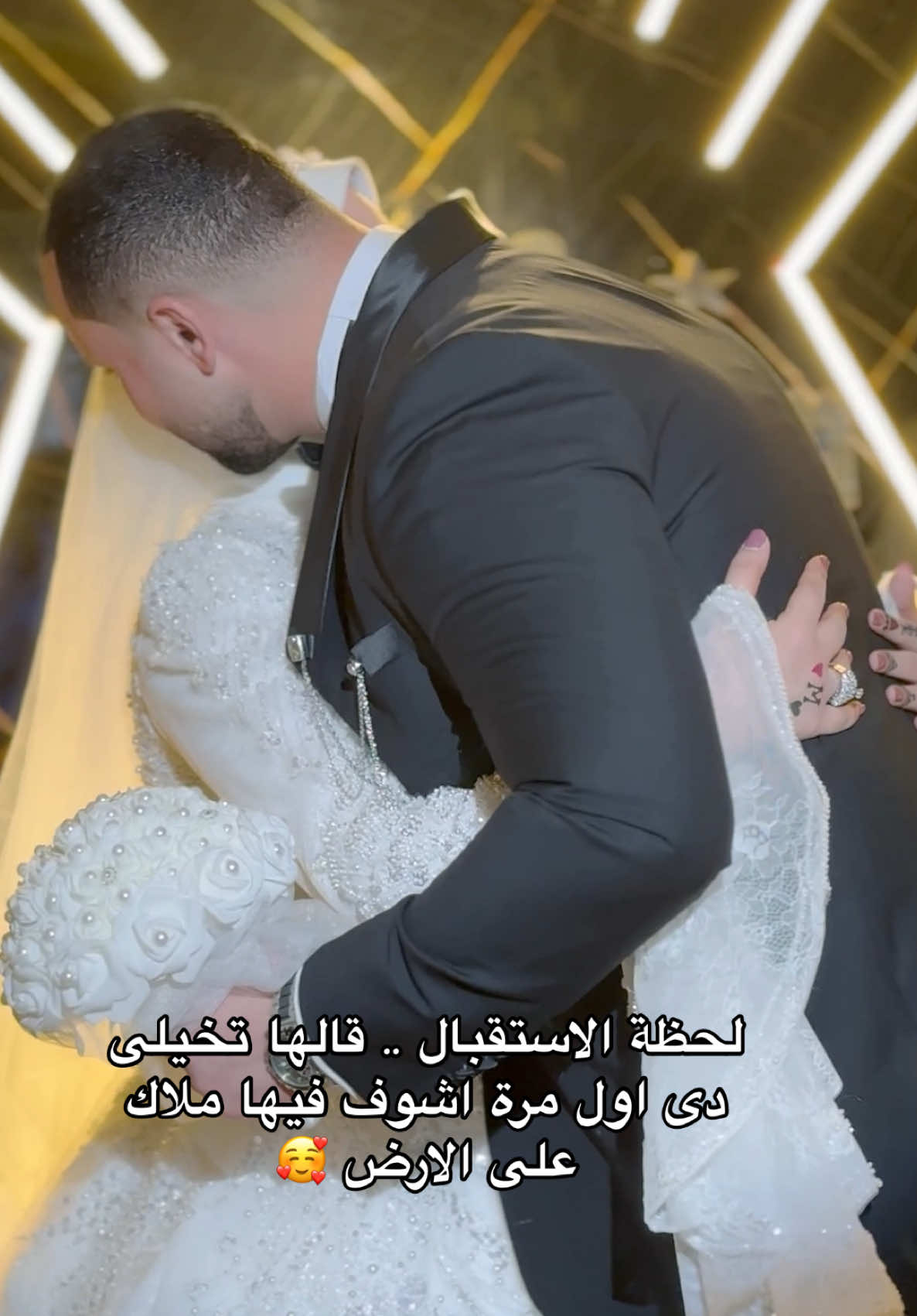 ملاك على الارض #makeup #wedding #افراح #عرايس #ميكب #قمر #حلو 