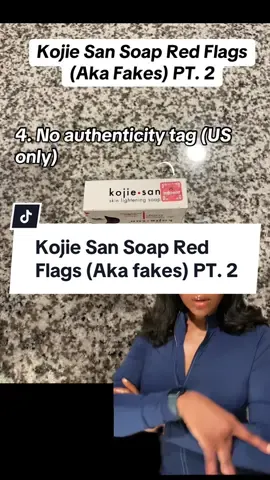 #greenscreen Any other ones?  The authentic soap is linked up - #kojiesansoap #kojicacidsoap 