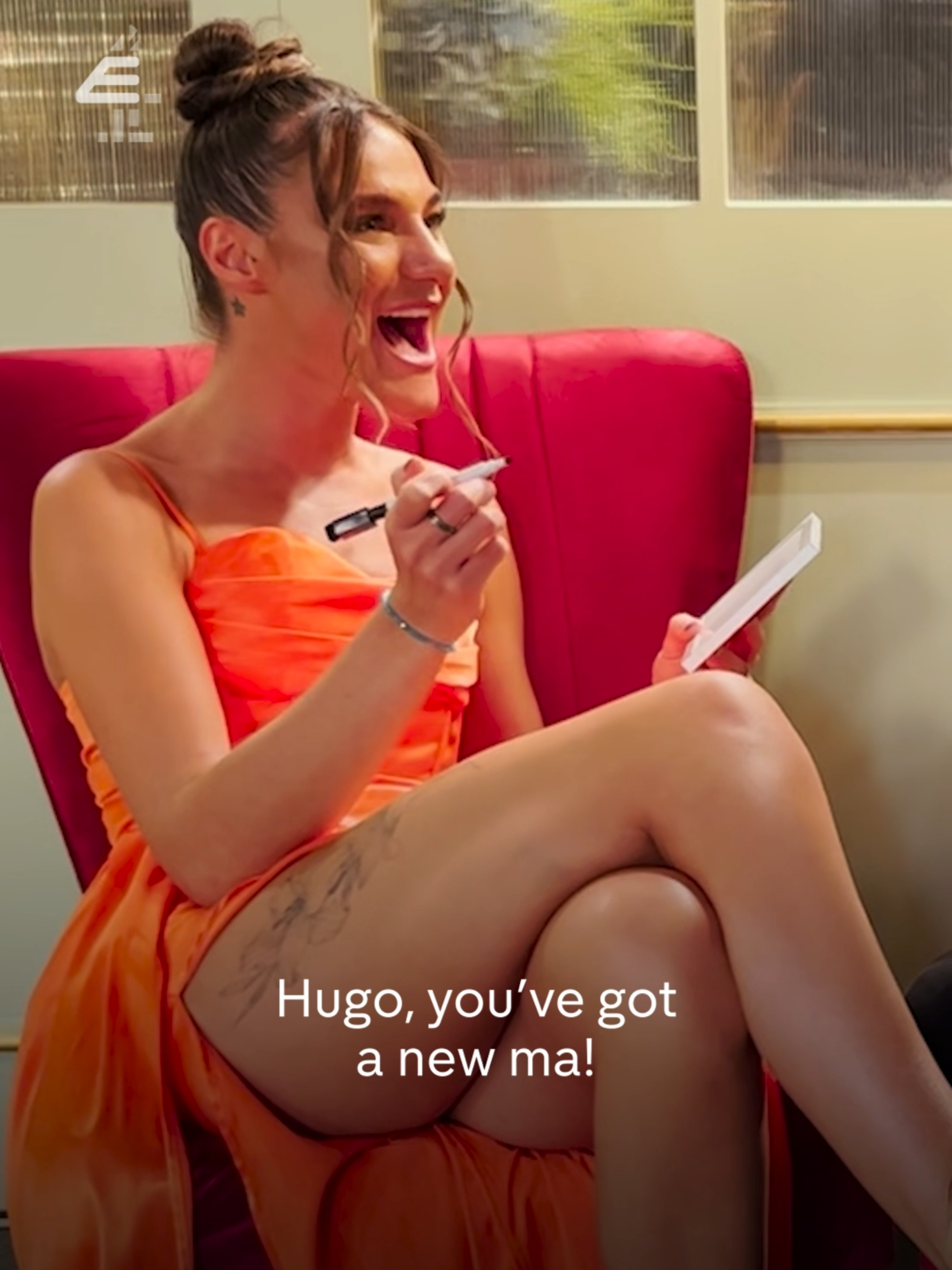 'Hugo! You've got a new ma!' #MAFSUK #MarriedAtFirstSight #MAFS #C4In