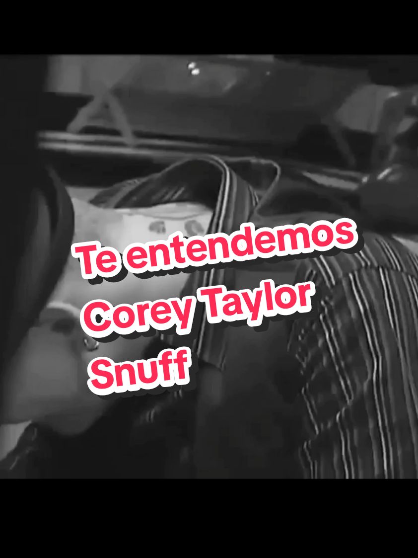 Angels lies to keep control... Snuff Corey Taylor Crying #snuff #coreytaylor #slipknot 