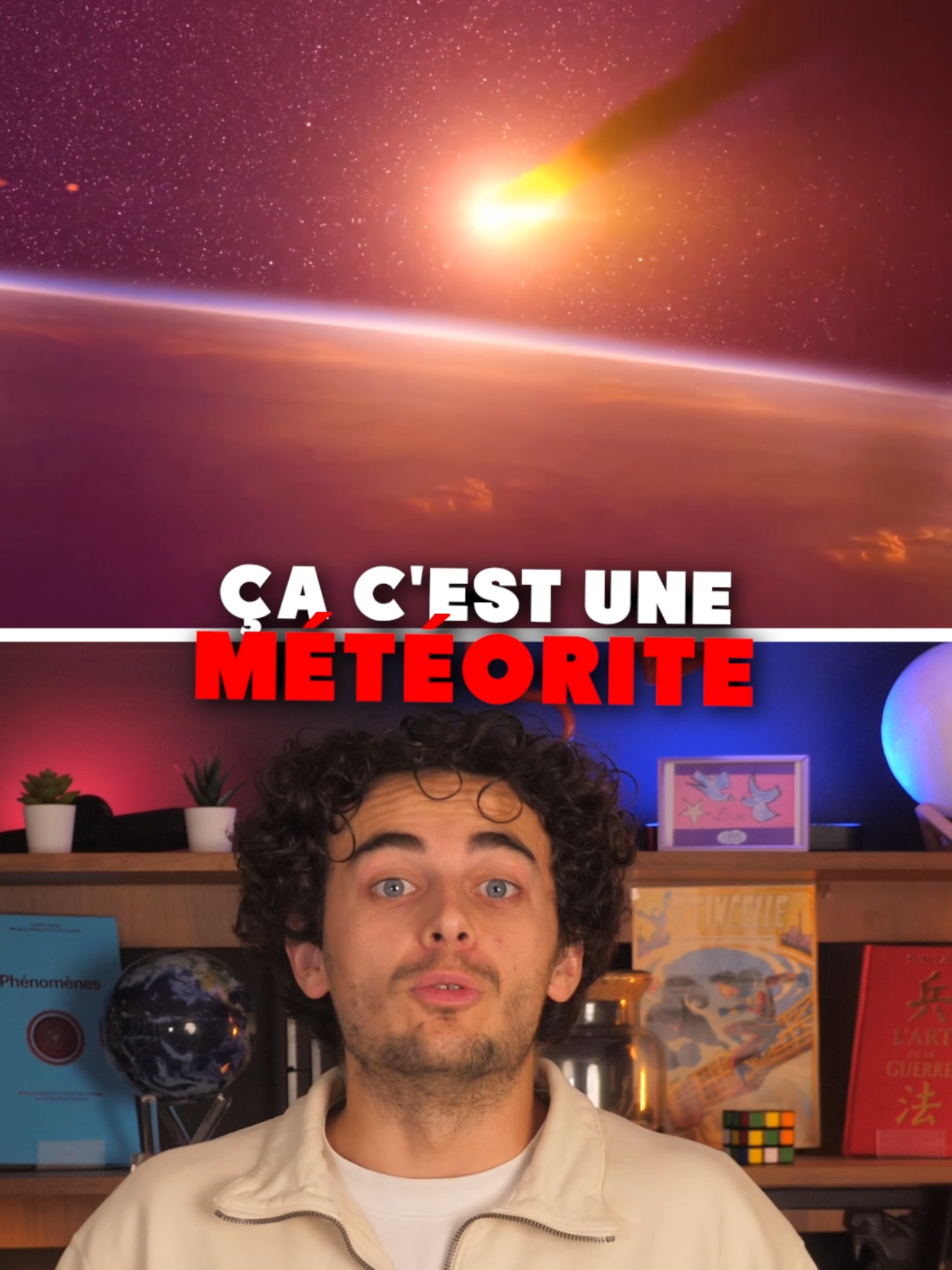 Comète, astéroïde ou météorite ?? Je t'apprends comment faire la différence ! #ApprendreSurTiktok