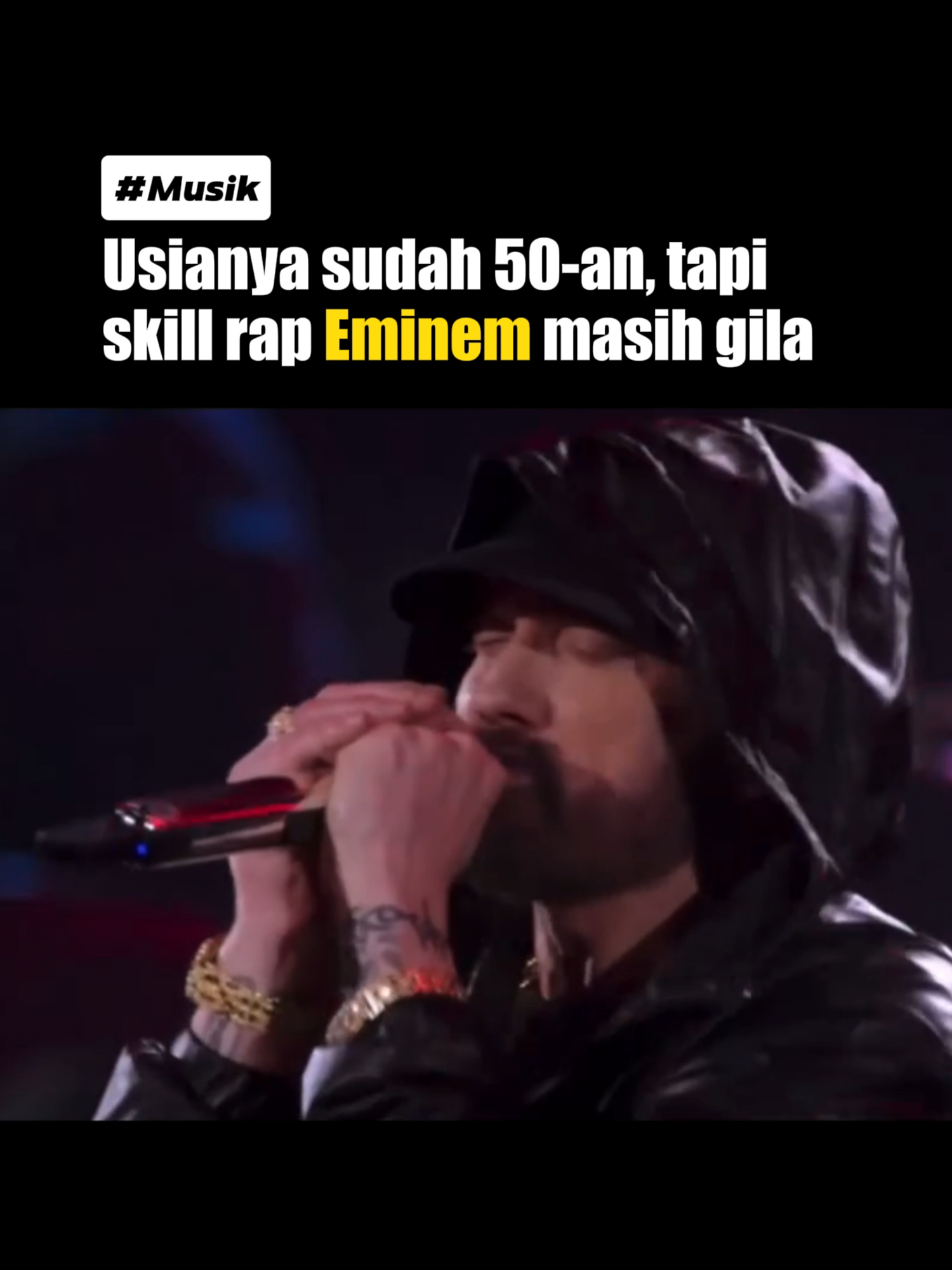 Penampilan Eminem di Rock n roll Hall of Fame in 2022. Usianya saat itu menginjak 50 tahun. #musik #eminem #rap  #rapgod #musikviral  #tiktoktainment #fypシ#fyp