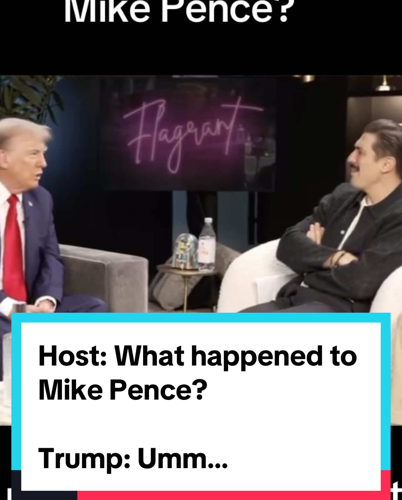 Terrible answer and optics. #KamalaHarris #kamalaharris2024 #Harrisforpresident #VoteBlue #voteblue2024💙 #registertovote #VOTE #presidentialelection #DonaldTrump #MAGA #2024election #flagrant #podcast #interview #andrewschulz  