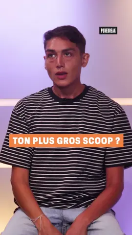 Le plus gros scoop de la carrière de @aqababe concerne #mbappe 👀 #interview #gossip #realmadrid