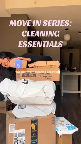 Part 2| my must have cleaning products, make sure you deep clean before moving in!🫧 #fyp #cleaningsupplies 