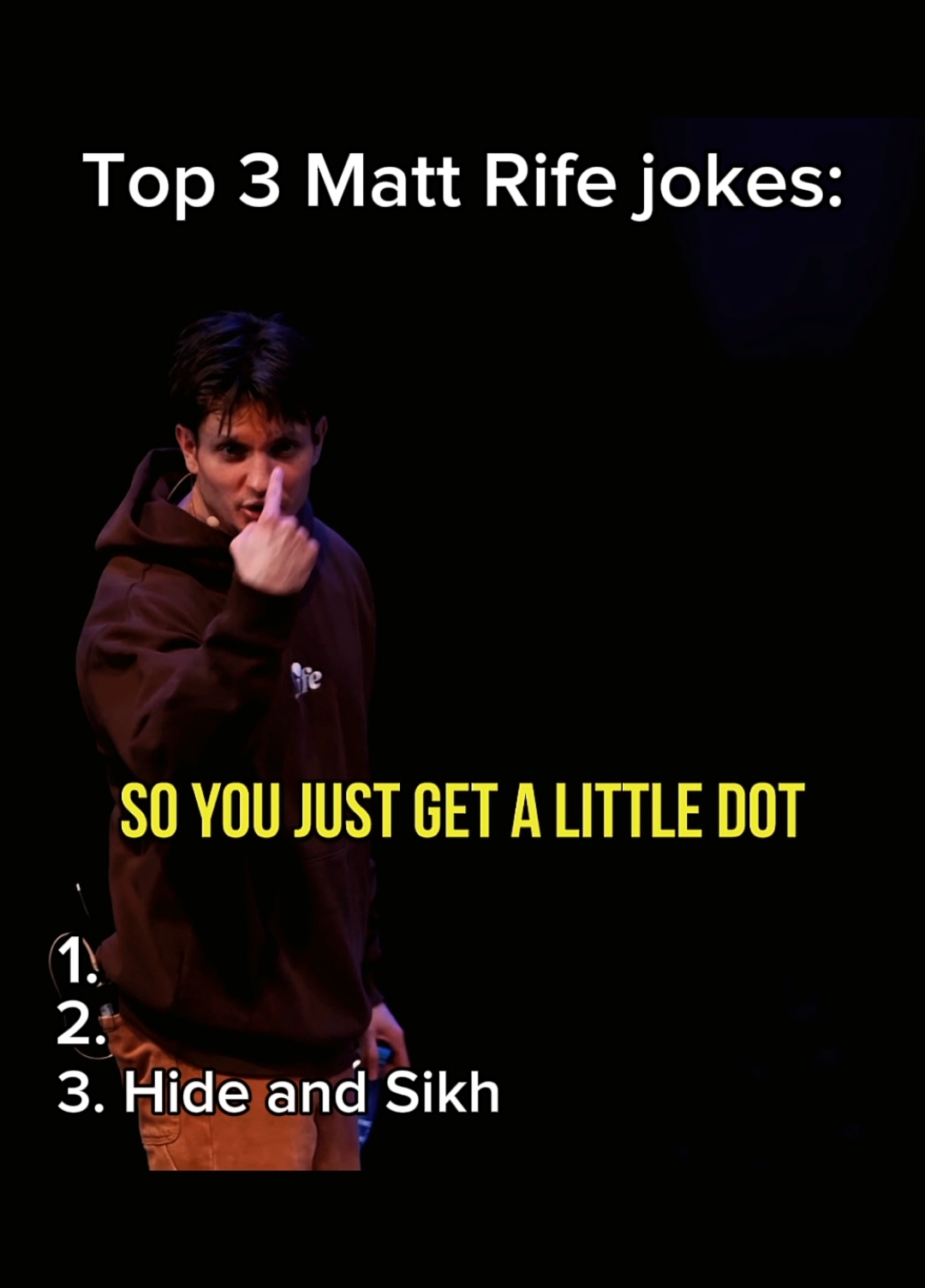 Wait till the end 😂 #mattrife #comedy #standup #standupcomedy #crowdwork #improv #funny #fyp #xybca 