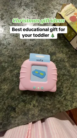 Learning time with my one year old #talkingflashcards #educationaltoys #toddlersoftiktok #toddlerlearning 