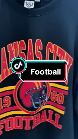 Football sweatshirt on salee #fyp #trending #viralvideo #tiktokshop #TikTokShopSummerSale #TikTokShopBackToSchool #TreasureFinds #FallDealsForYou #football 