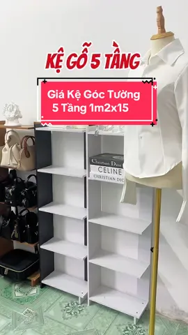 Giá Kệ Góc Tường 5 Tầng 1m2x15 #kegoctuong #kegoctuong5tang #kegoctuongdanang #kegoctuongtienloi #kedungdodanang #ntchuyengiadung 