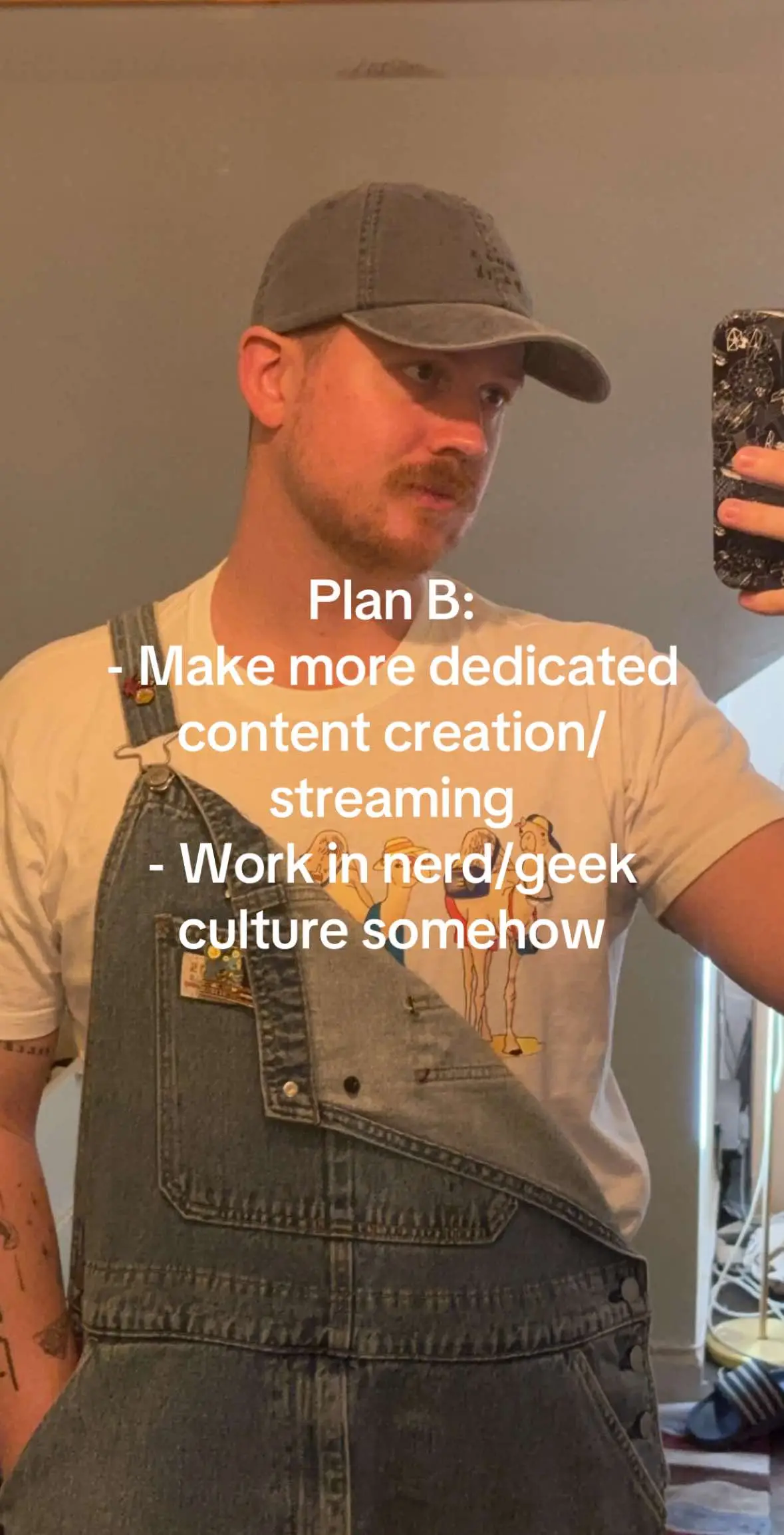 #lifeplan #plana #planb #planc #plans #contentcreator #starwarsfan #performerlife #performer #performing #dancer #singer #theatre #stage #musicaltheatre #twitchstreamer #twitch #youtube #podcast #content #gym #Fitness #GymTok #gymculture 