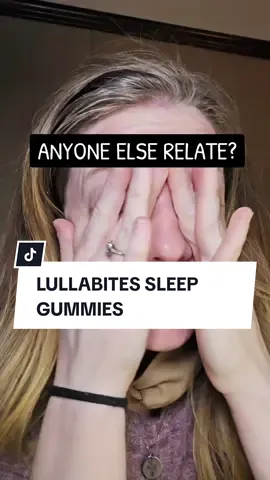 LullaBites Natural Sleep Gummies  Melatonin Free These have helped me SO much with getting better rest at night.  #bedtimeroutine #lullabites #sleep  #falldealsforyou #tiktokshopblackfriday #tiktokshopcybermonday 