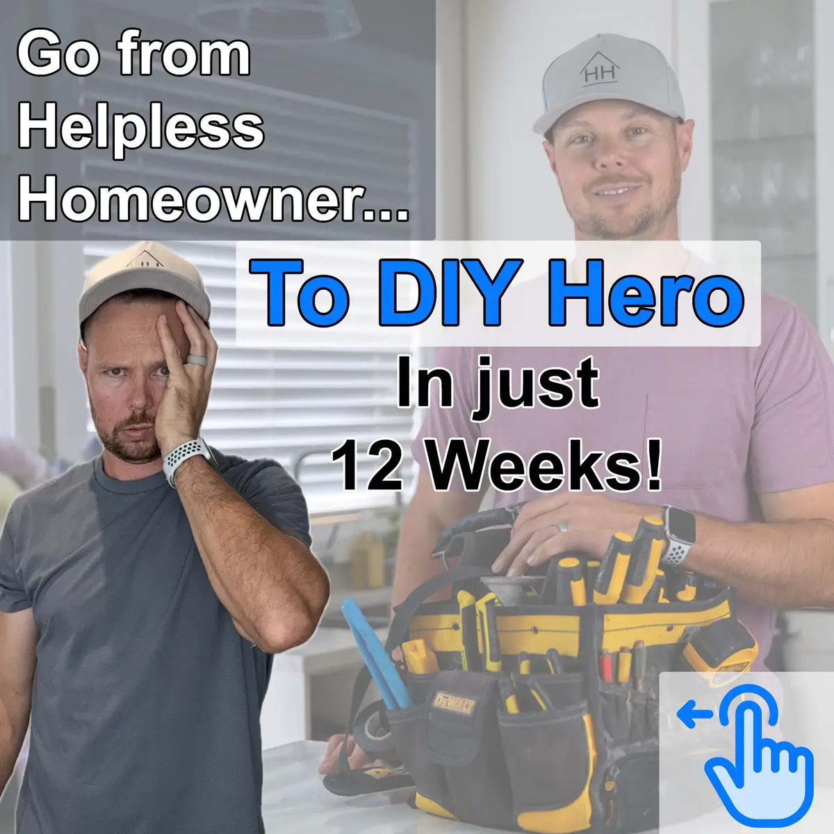 🏡 Have you ever wished you were more Handy around your Home? 🧐 🛠️Here’s your chance to become The Handy Homeowner you never thought you could be! 🙌 😩No more calling someone to fix simple items that cost WAY more than it should 💸 Take control of your own home by clicking the link in my bio 🔗 #DIY #Home #tools #homemaintenance #savemoney 