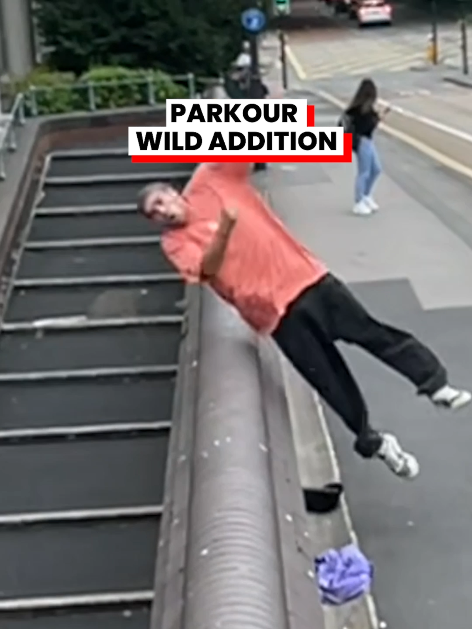 Just taking a leep of faith  #parkour #athletic #crazyflip #freerunning