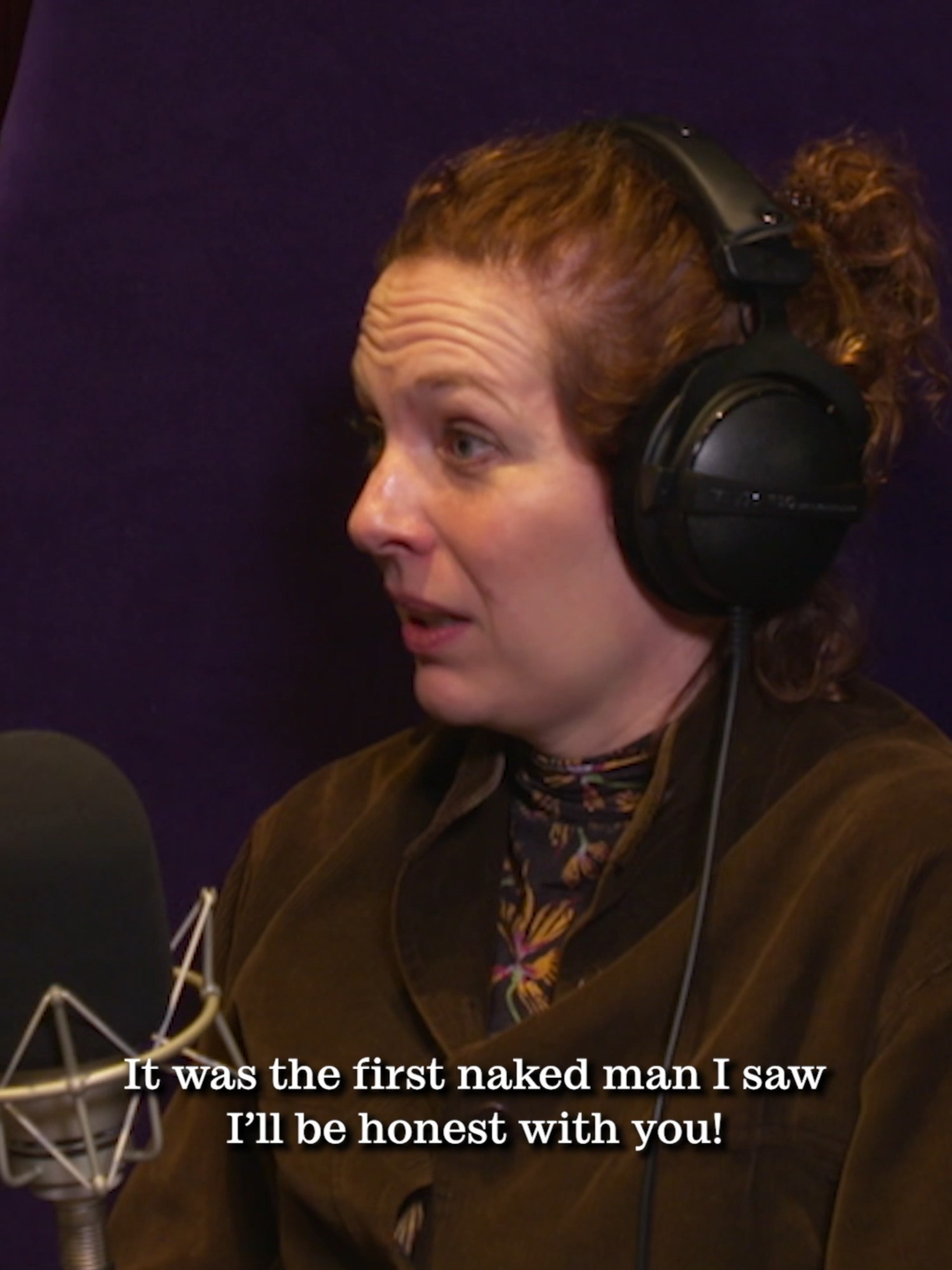 Let’s just say Katherine Parkinson's love life was as dead as the bodies 💀 BRAND NEW #WTAWTAW with Katherine Parkinson and Kathy Burke is out now!! Follow and subscribe via link in bio #WTAWTAW #fyp #death #dating #horror