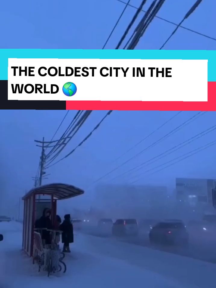 Coldest city #tekinologiyaug 