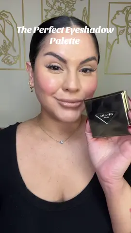 The perfect palette created by Prada Beauty @sephora @pradabeauty #pradabeauty #pradabeautydimensions #giftedbypradabeauty 