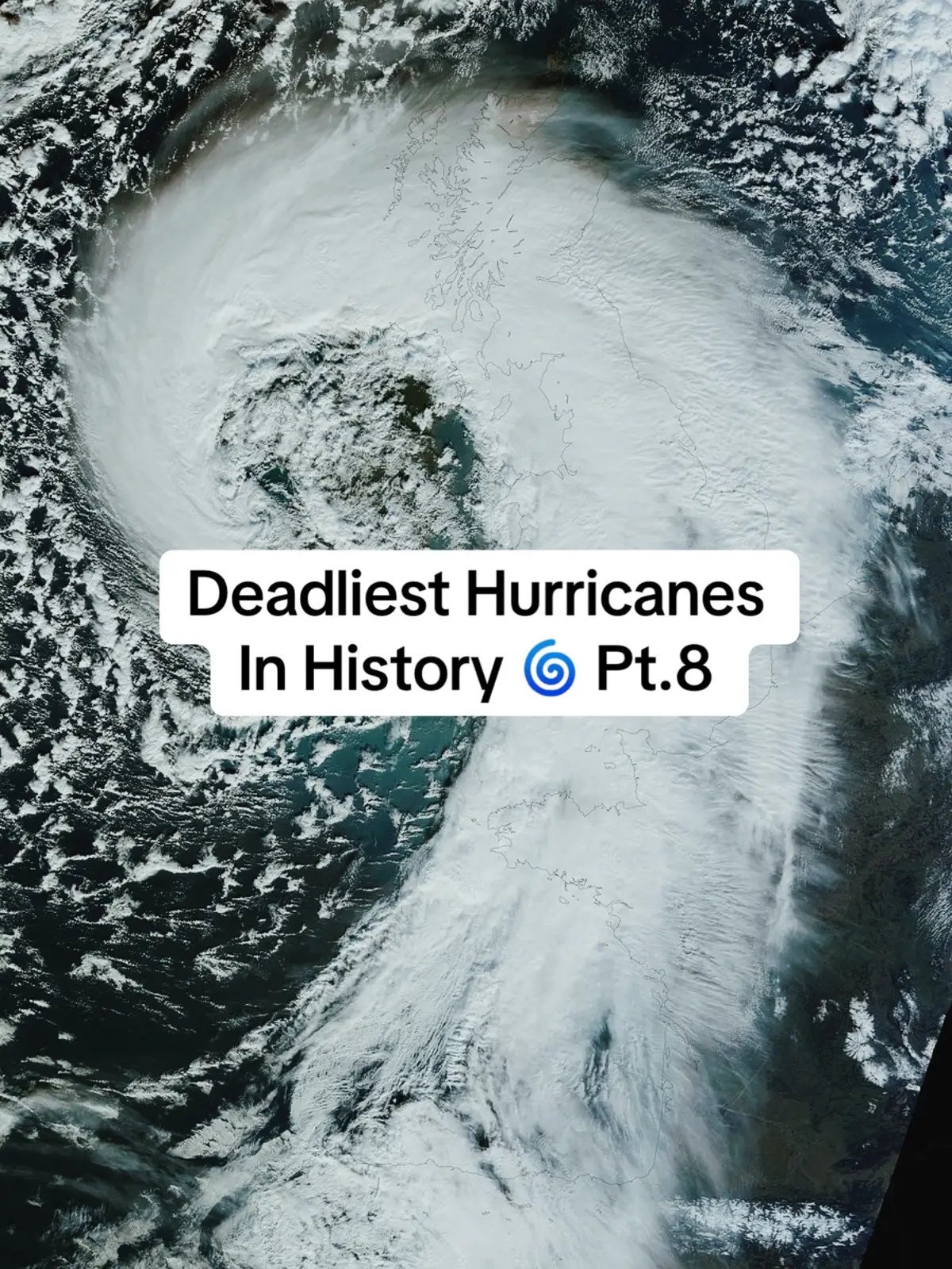 Deadliest hurricanes pt.8 😳🌀 #hurricane #cyclone #hurricaneseason #fypシ 