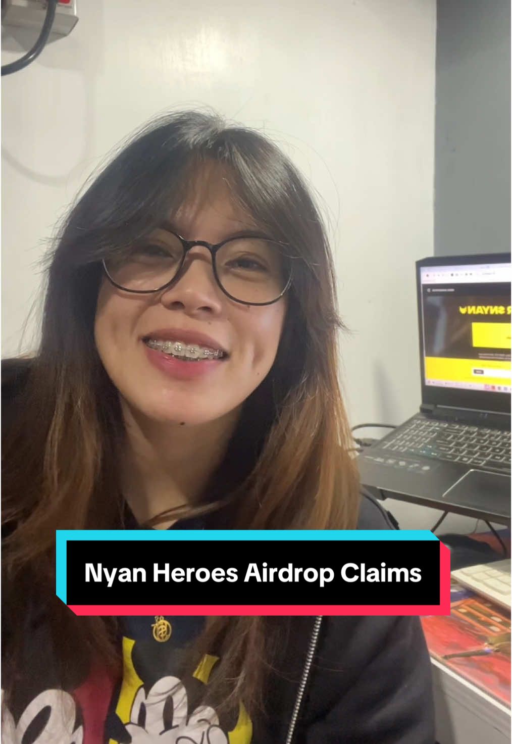 Nyan Heroes Airdrop Claiming Portal is now open. Magkano nakuha nyo? I think 8-10 hrs lang total playtime ko dito and naglaro ako because I enjoy the game and I love them catsss 🐈🐈‍⬛ not bad na yang 12 for someone who wasn’t completing tasks religiously. #web3withjanni #jannideppster #nyanheroes #playtoairdrop 