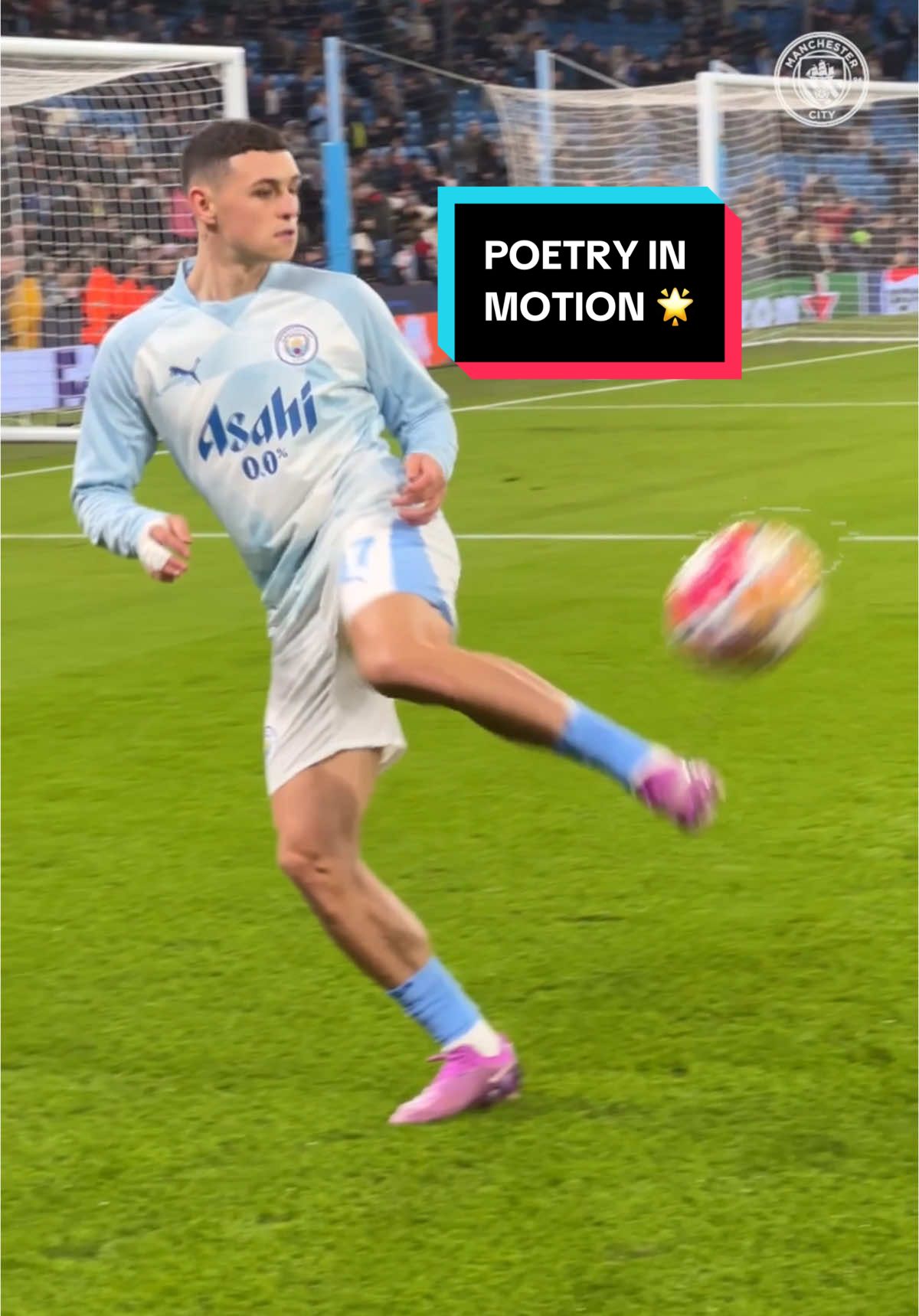 Poetry in motion! 🌟  #ManCity #ManchesterCity #PhilFoden #Foden #UCL #ChampionsLeague 