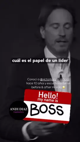 Cual es el papel de yn lider? #andidiaz #SoloBuenasVibras #AquíSeViveBien #motivacion #inspiration #motivation #manifesting #victorkuppers 