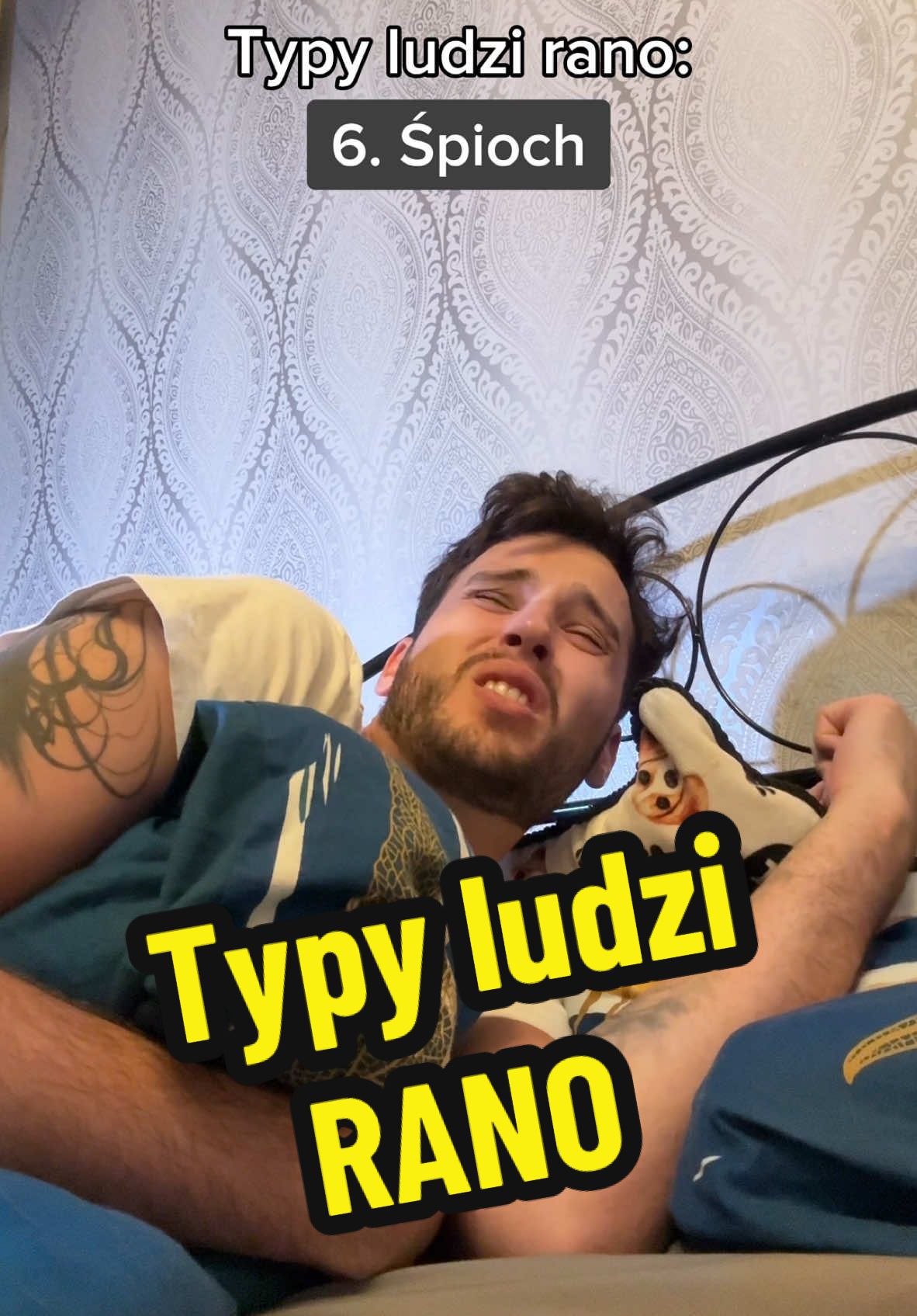 Podziwiam tych co są 7 😳😅 Jakim typem jesteś?  #typyludzi #parodia #morning 