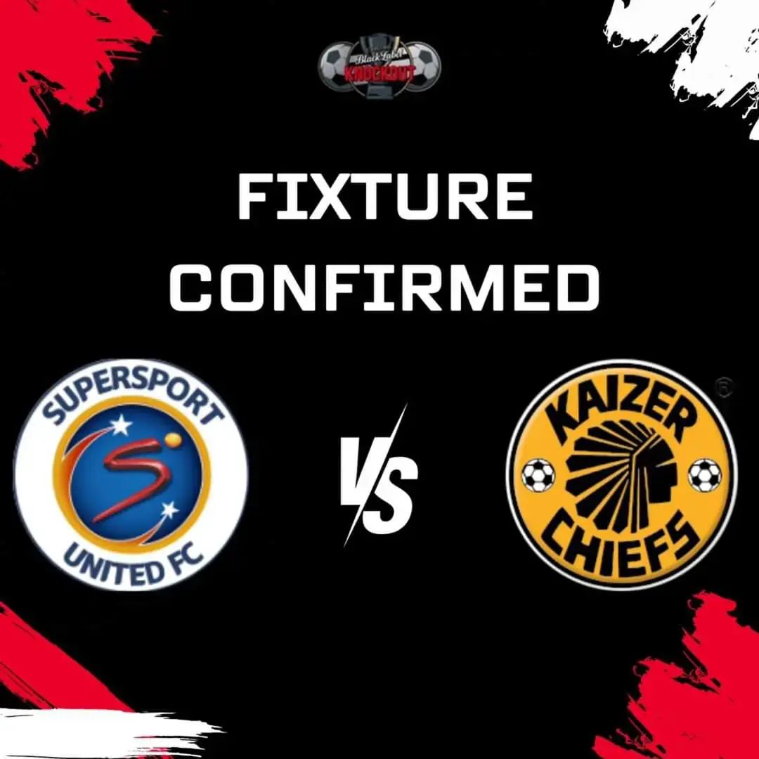 It's confirmed ! Kaizer Chiefs will be away to Supersport United for the Carling Cup Knockout stages . Date tbc .❤️✌️ #carlingcup #kaizerchiefs #amakhosi4life #khosified #fyyyyyyyyyyyyyyyy #fyyyy #fyp #trending #viral 