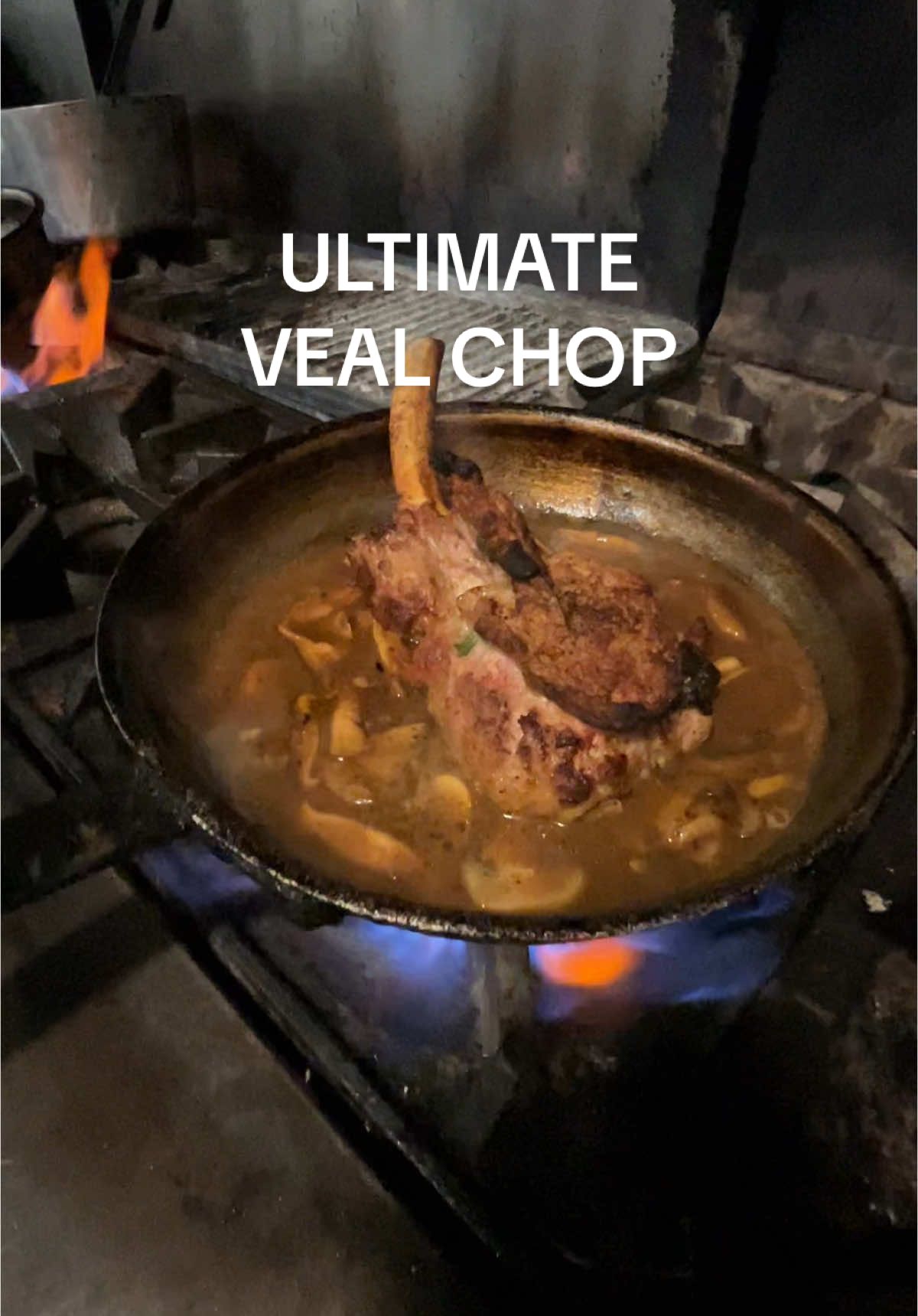 light dinner #italiandad #italiano #vealchop #steak #cookingvideos #cookingvlog #fatherdaughter #dinnerwithme #DinnerIdeas #veal 