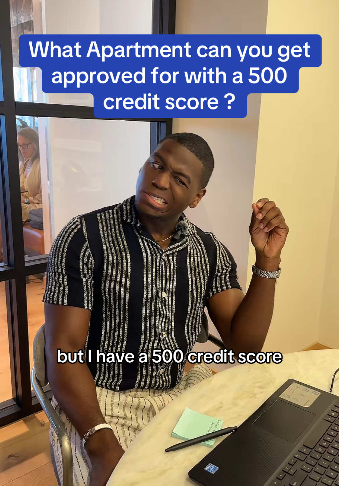 Lets get that credit score up, then we can talk! 📈📈 #fypシ゚viral #fypシ #apartments #fyp 