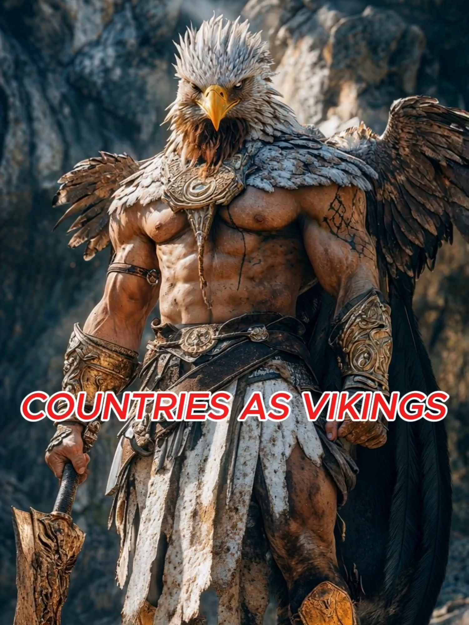 Countries As Vikings #midjourney ##midjourneyart ##midjourney  ##hybrids ##hybrid ##hybridanimals ##midjourney