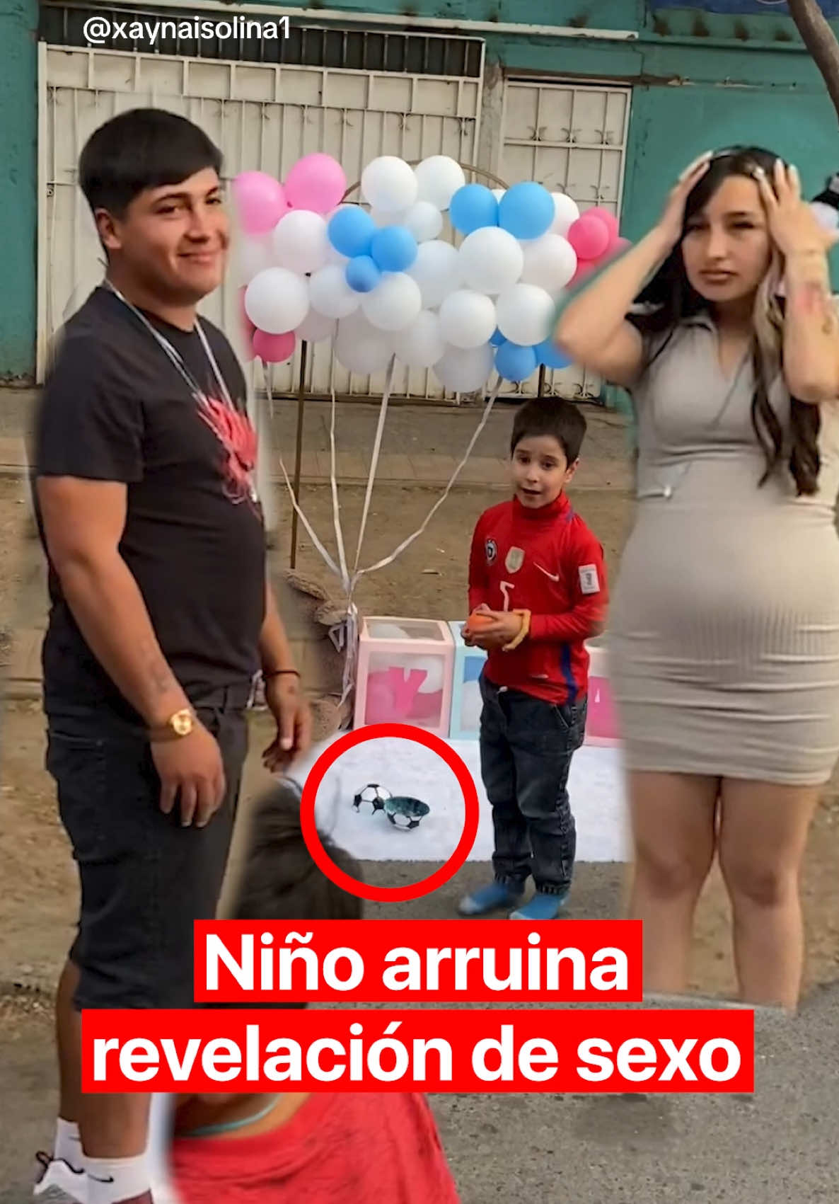 Niño ARRUINA Gender Reveal 😱 ¿CULPA DEL NIÑO O CULPA DE LOS PAPÁS? #niños #boda #genderreveal #fail #revelaciondegenero #entretenimiento #chisme 