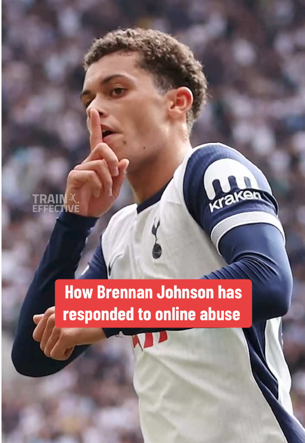 Love to see it 🥹 #brennanjohnson #spurs #PremierLeague #motivation #football 