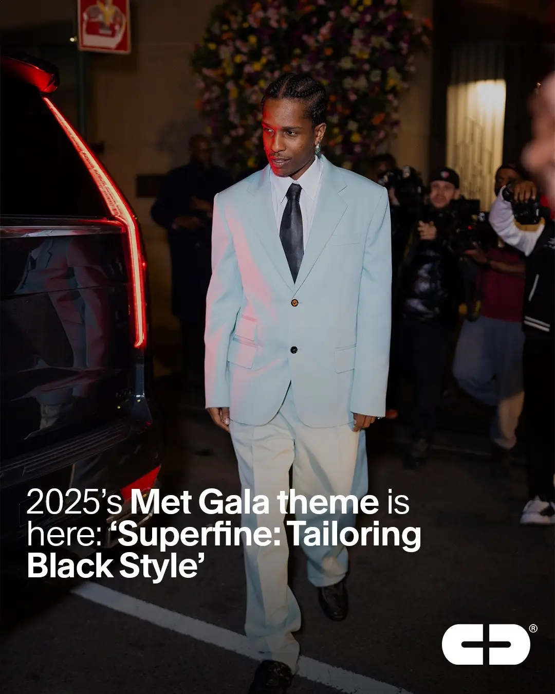 @The Met has just revealed the 2025 Met Gala theme is “Superfine: Tailoring Black Style,” and that it will be bringing Pharrell, A$AP Rocky, Lewis Hamilton, and Colman Domingo on board to co-chair the 2025 Met Gala alongside Anna Wintour. Inspired by Monica L. Miller’s 2009 book, “Slaves to Fashion: Black Dandyism and the Styling of Black Diasporic Identity,” the exhibit will “[explore] the indelible style of Black men in the context of dandyism, from the 18th-century through present day” according to Vogue. What do you think of the theme? 📸: Bottega Veneta #metgala #metgalatheme #metmuseum #asaprocky #pharrellwilliams #colmandomingo #fashion #TikTokFashion #annawintour 