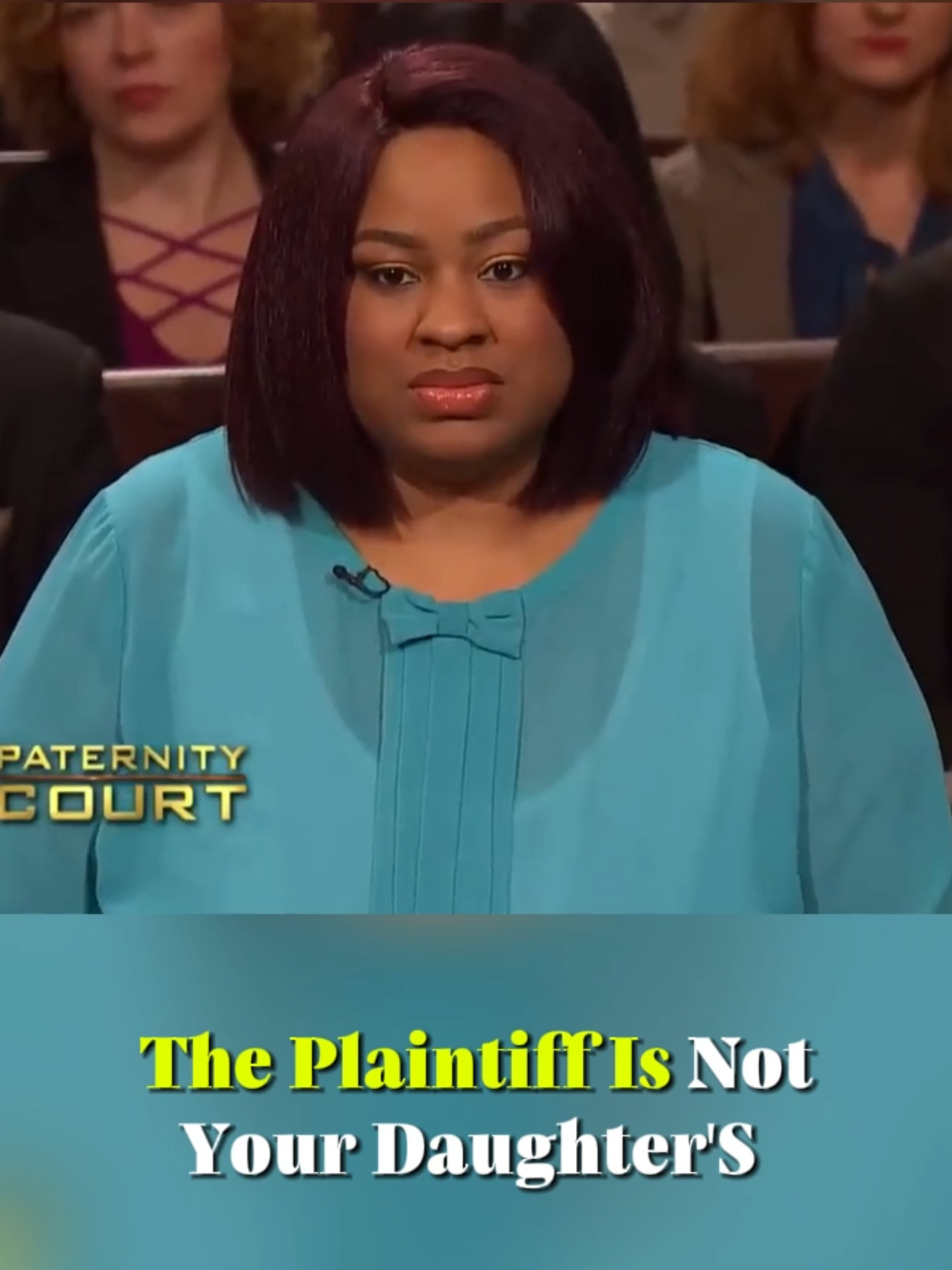 Part 1/4 #courtroom #courtroomdrama #trialwatch #legaltiktokviral #videoviral #laurenlake #paternitycourt